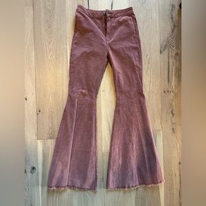 Free People just float on Flare Jeans